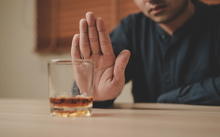 Prestanak konzumacije alkohola